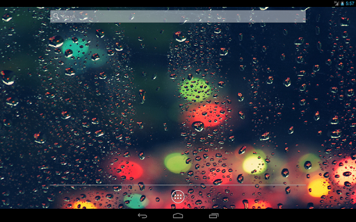 【免費個人化App】Rain HD Live Wallpaper-APP點子