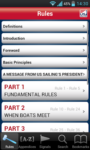 The Racing Rules of Sailing