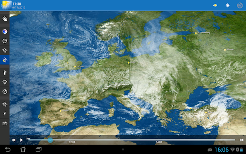 WeatherPro HD for Tablet - screenshot thumbnail