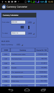 Free Currency Converter APK for PC
