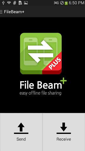 File Beam plus - file sharing