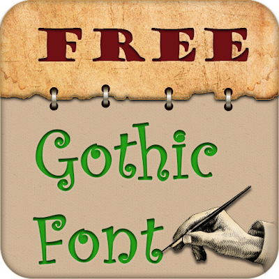Gothic Fonts Free Download Apk huntergop