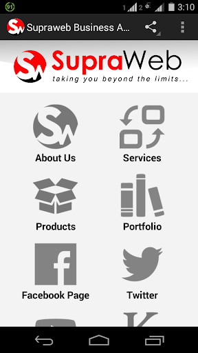 Supraweb Business App