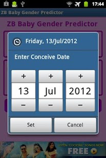 ZB Baby Gender Predictor Screenshots 4