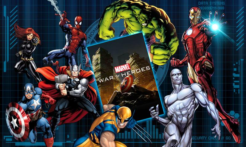 MARVEL War of Heroes android games}