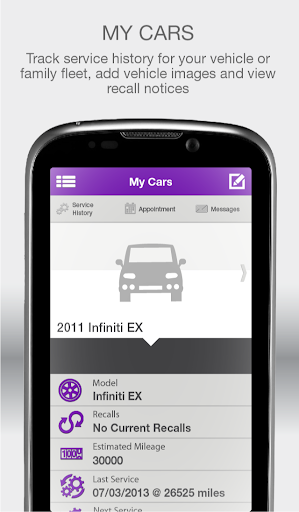 【免費生產應用App】Infiniti of Scottsdale-APP點子