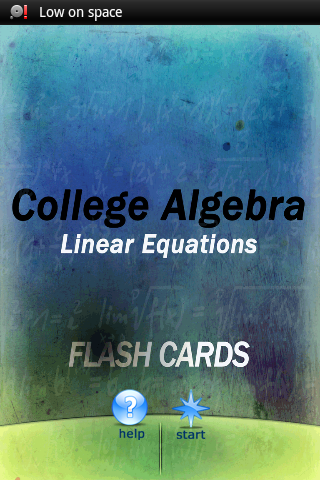 Algebra Linear Equations