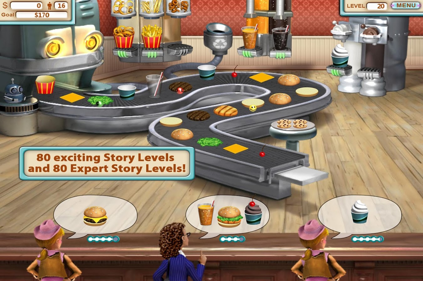 Burger Shop 2 Online