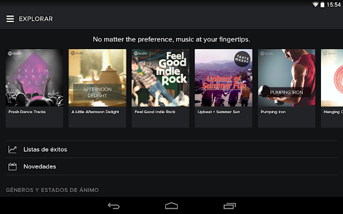 Spotify Music - screenshot thumbnail