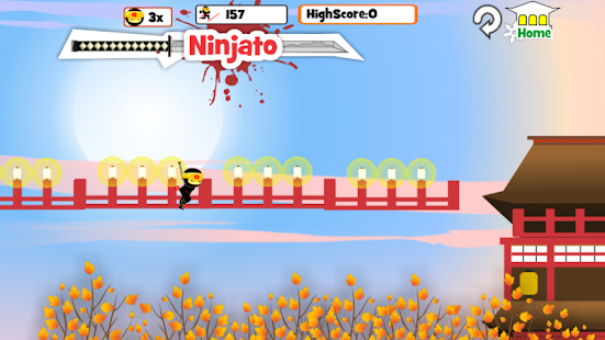 Lastest Ninja Runner APK for PC