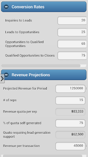 【免費商業App】SalesLeadFlowCalculator-APP點子