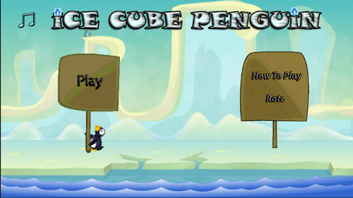 Ice Cube Penguin