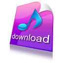 Music Download mobile app icon