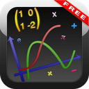 Scientific Calculator 3D Free mobile app icon
