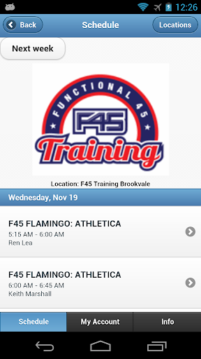 【免費健康App】F45 Training Brookvale-APP點子