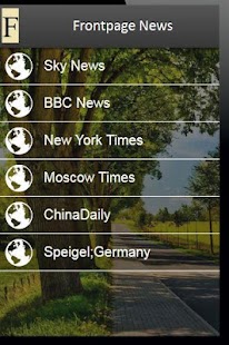 How to get Frontpage News lastet apk for android