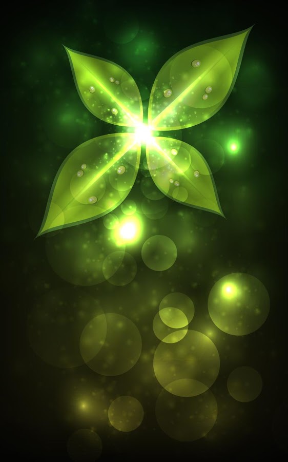 Glowing Live Wallpaper - Android Apps on Google Play