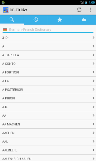 GermanFrench Dictionary