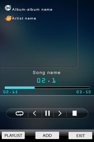 Mpod v1.0 Screen 3