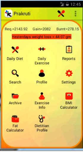 Prakruti - For Weight Loss