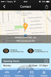 Trowse Chiropractic poster 3