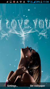 Lastest I Love You Live Wallpaper APK