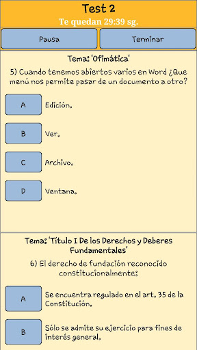 【免費教育App】TestOpos Administración Local-APP點子