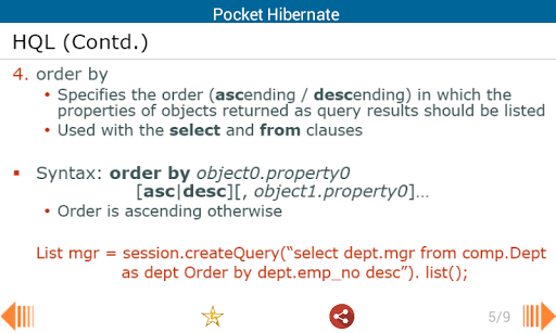 【免費教育App】Pocket Hibernate-APP點子