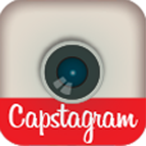 Capstagram LOGO-APP點子