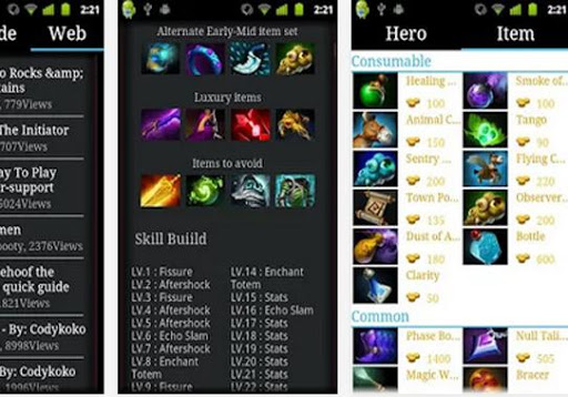 【免費娛樂App】DOTA2迷你指南-APP點子