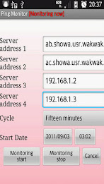 Ping Monitor poster 1