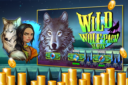 Wild Wolf-Pack Slot Machine