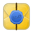 UkrPost: parcels mobile app icon