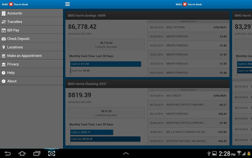 BMO Harris Mobile for Tablet