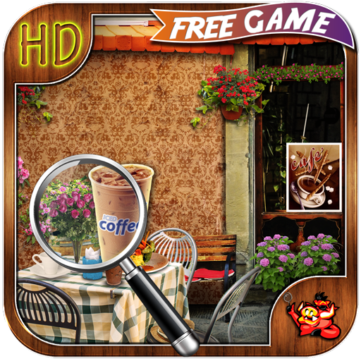 Coffee Break - Hidden Objects LOGO-APP點子