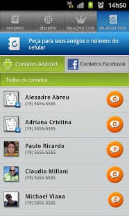 Discador MeuChip - screenshot thumbnail