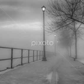 by Blaine Stauffer - Black & White Landscapes