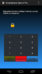 Smartphone Lock - Sperre Pro Screenshots 1