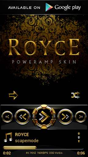 【免費個人化App】ROYCE Luxury Clock Widget-APP點子