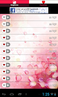Free رنات رومانسية رائعة APK for Android
