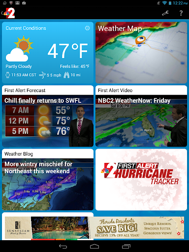 【免費天氣App】NBC2 Wx-APP點子