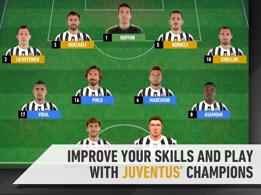 【免費體育競技App】Be A Legend: Juventus Premium-APP點子