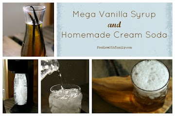 Mega Vanilla Syrup and Homemade Cream Soda