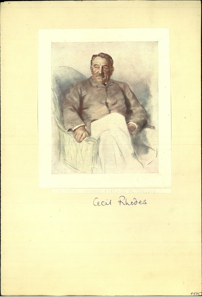 Rhodes Cecil John 1853-1902
