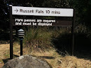 Russell Falls Visitors Information