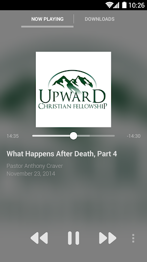 【免費生活App】Upward Christian Fellowship-APP點子