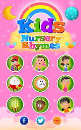 Kids Nursery Rhymes Lyrics 01 poster 9