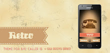 Retro Theme for BIG! caller ID APK