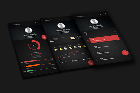 download BAMD Zooper Widget Skin free