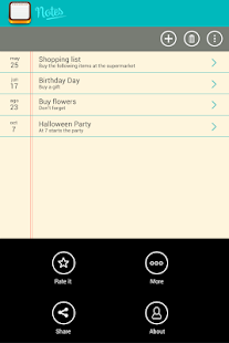 Free Download Simple Notes Notitas Free APK
